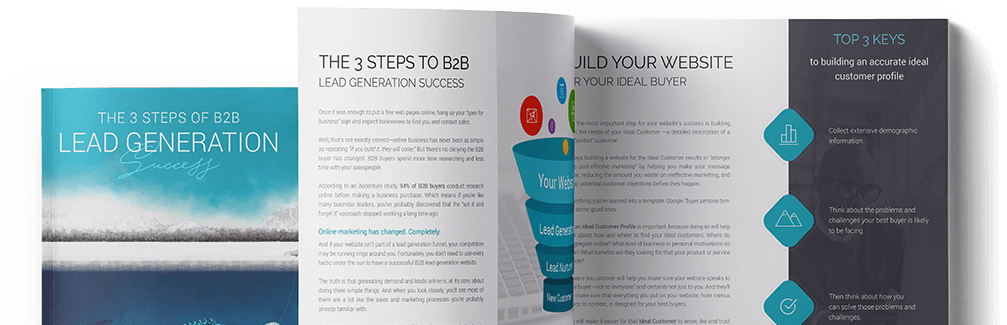 Lead Generation Title Bar - Brochure (1014x331), Png Download