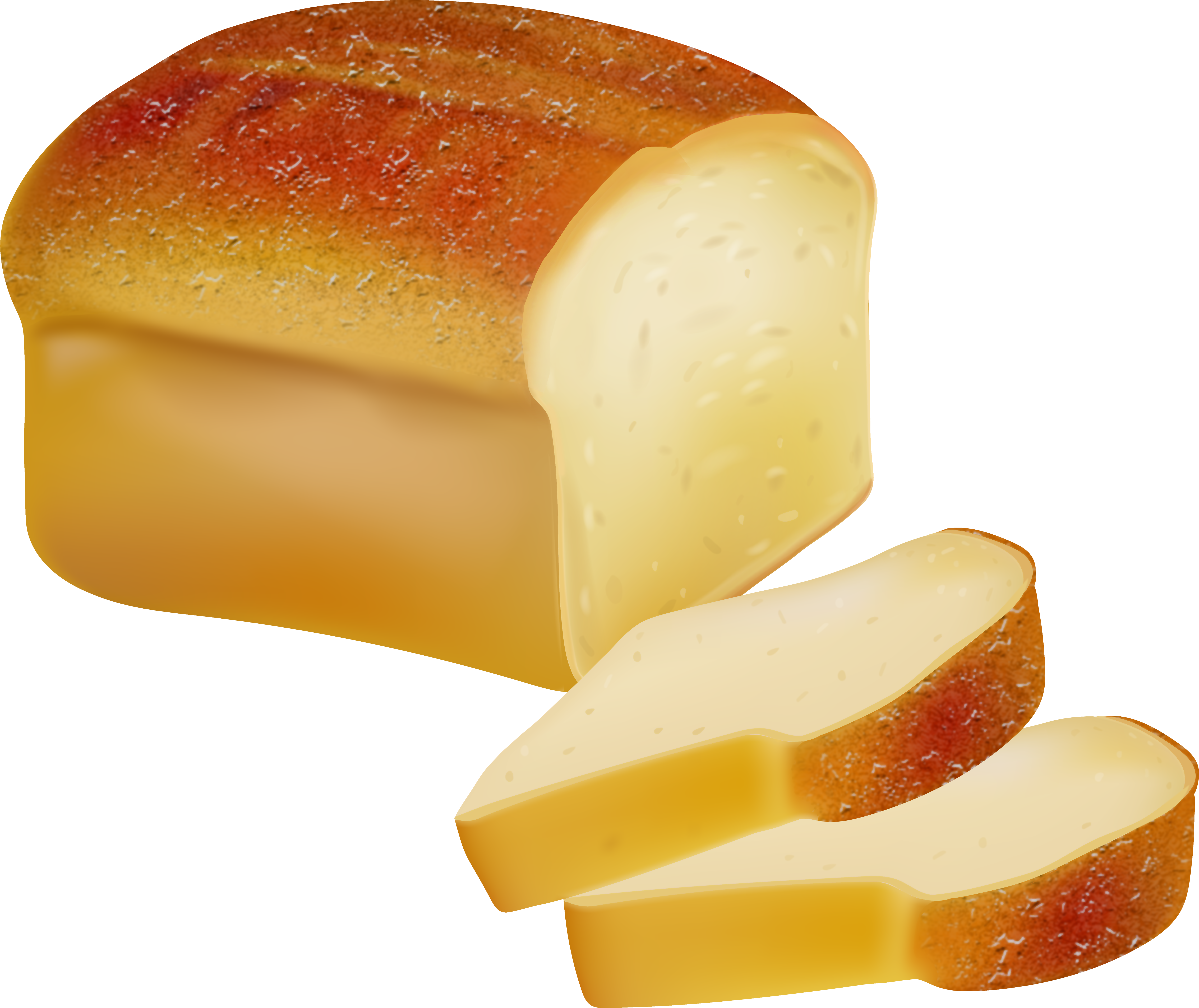 Sandwich Bread Png Clip Art - Clip Art (500x420), Png Download