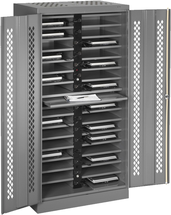 Laptop Charging Cabinet - Laptop Charging Station (754x754), Png Download