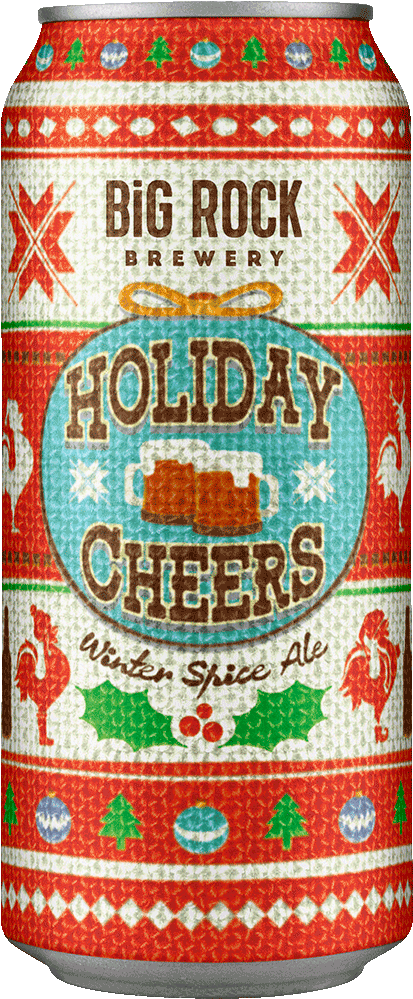 Big Rock Winter Spice Ale - Liquor Mart (439x1024), Png Download