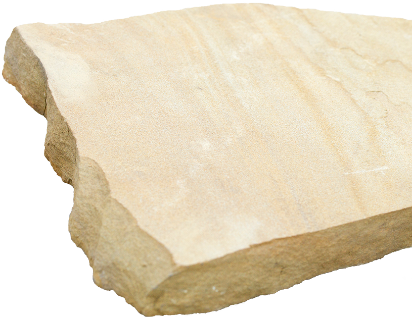 Big Rock Features Numerous Choices Of Flagstone, Each - Vellum (815x630), Png Download