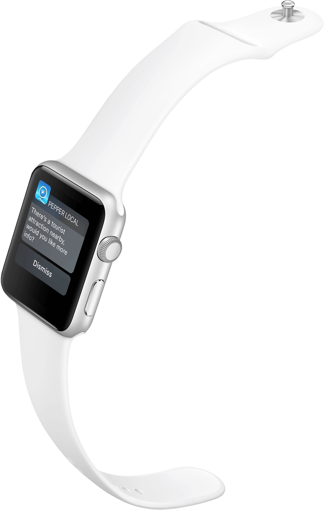 Iwatch White 2 - Dhl Smartwatch Smart Watch Android Mtk2502c For Apple (1438x2219), Png Download