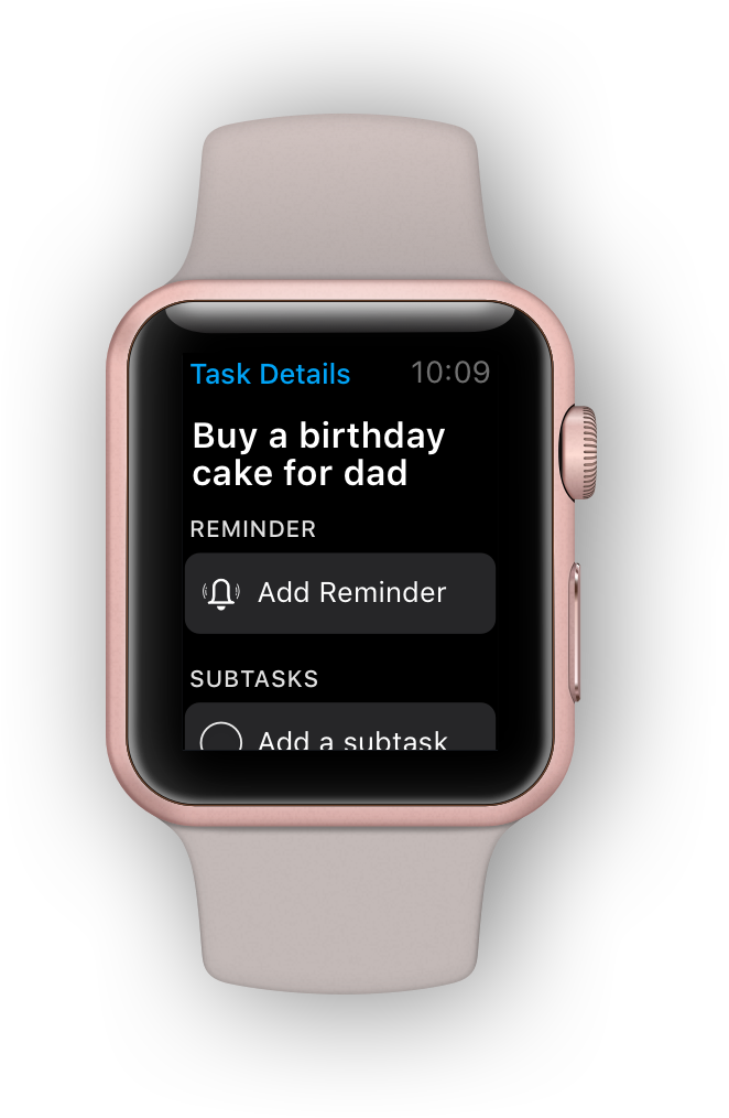 Your Apple Watch - Analog Watch (662x1014), Png Download