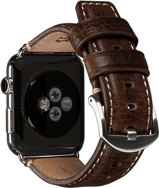 Heritage Leather Watch Band For Apple Watch 42mm - 42mm Apple Watch Bands (1024x1024), Png Download