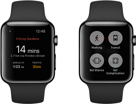 Location Or Travel Time Not Updating On Apple Watch - Activity Sharing Apple Watch (600x450), Png Download