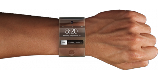 Iwatch-apple - Iphone Smart Watches (648x309), Png Download