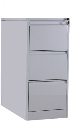 Vertical Filing Cabinets - Filing Cabinet (258x491), Png Download