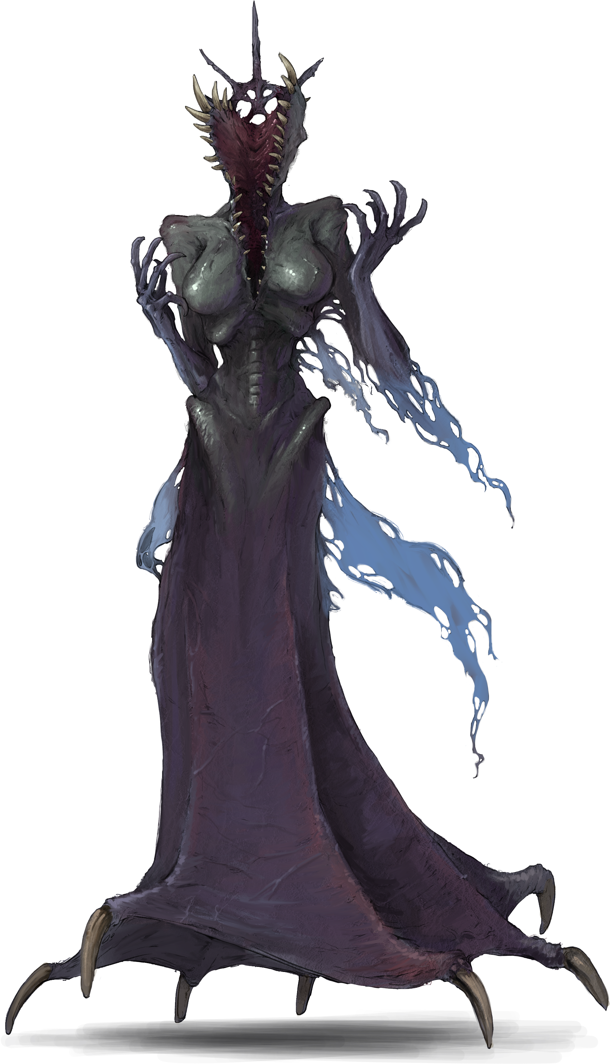 Banshee - Mantic Games (2484x3956), Png Download