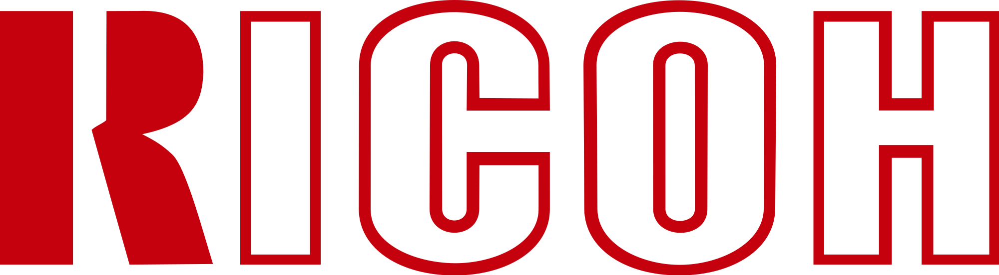 Open - Ricoh Logo (2000x552), Png Download