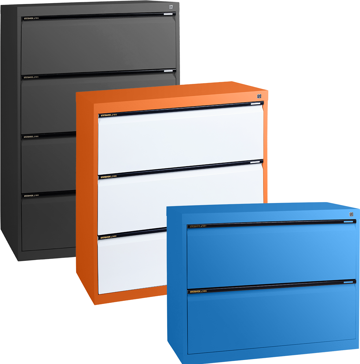 The Daily Filer - Filing Cabinet (1200x1200), Png Download