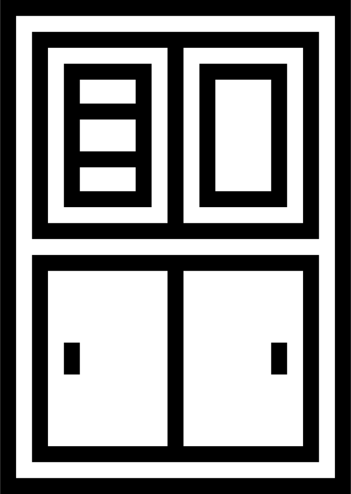 File Cabinet Comments - Marble (696x980), Png Download