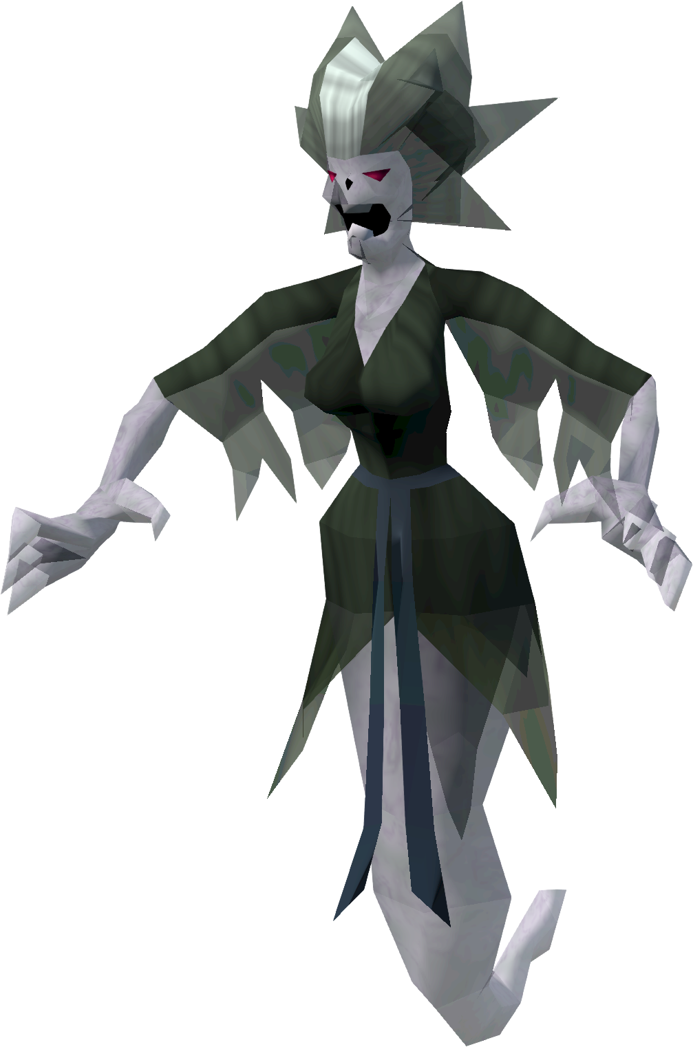Mighty Banshee - Banshee Runescape (1007x1522), Png Download