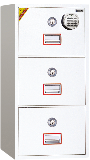 Fire Resistant Filing Cabinets - Drawer (600x900), Png Download