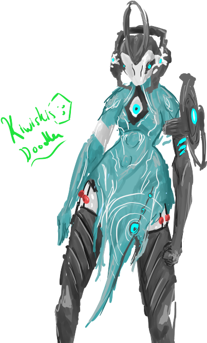Banshee Deluxe Skin - Warframe Soprana Banshee Gif (500x712), Png Download