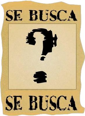 Se Busca Gente Como Colaboradora De La Web, Ya Sea - Se Me Perdio Mi Novia (300x400), Png Download