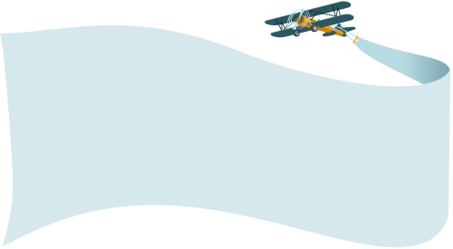 Bla-banner - Monoplane (500x275), Png Download