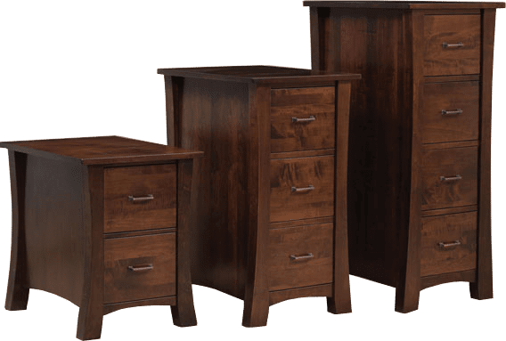 Vertical File Cabinets - Lexington (568x383), Png Download