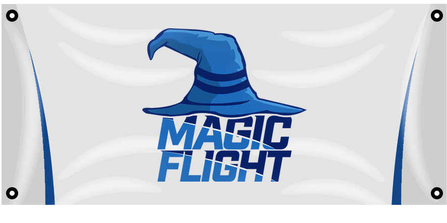 Download Magic Flight Banner Graphic Design Full Size Png