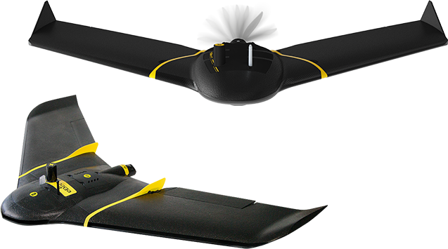 Uav Solutions - Ebee Plus (637x355), Png Download