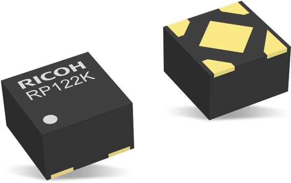 Ricoh Electronic Devices Company Rp122x Series Ldo - Low-dropout Regulator (600x436), Png Download