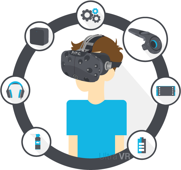 [ Apple Mfi Certified ] Apple Watch Charger, Poweradd - Htc Vive Icon (636x586), Png Download
