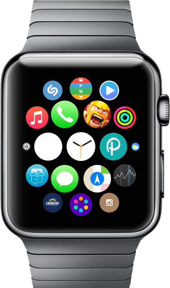 Iwatch - Apple Watch 38mm Vs Fitbit Surge (672x976), Png Download