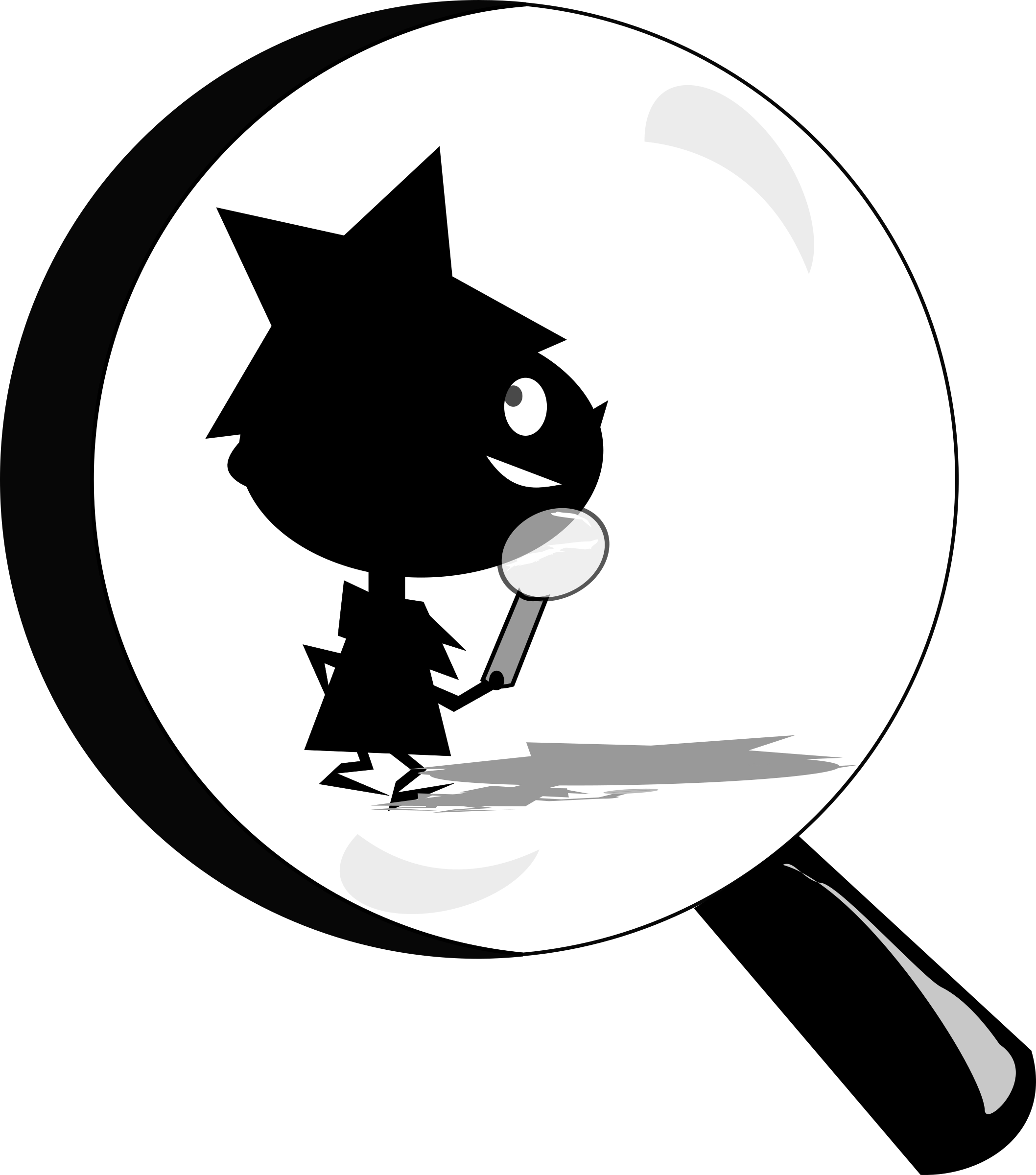 This Free Icons Png Design Of Detetive Busca1 (2116x2400), Png Download