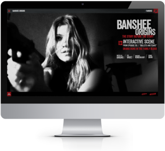 Banshee-1 (1000x349), Png Download