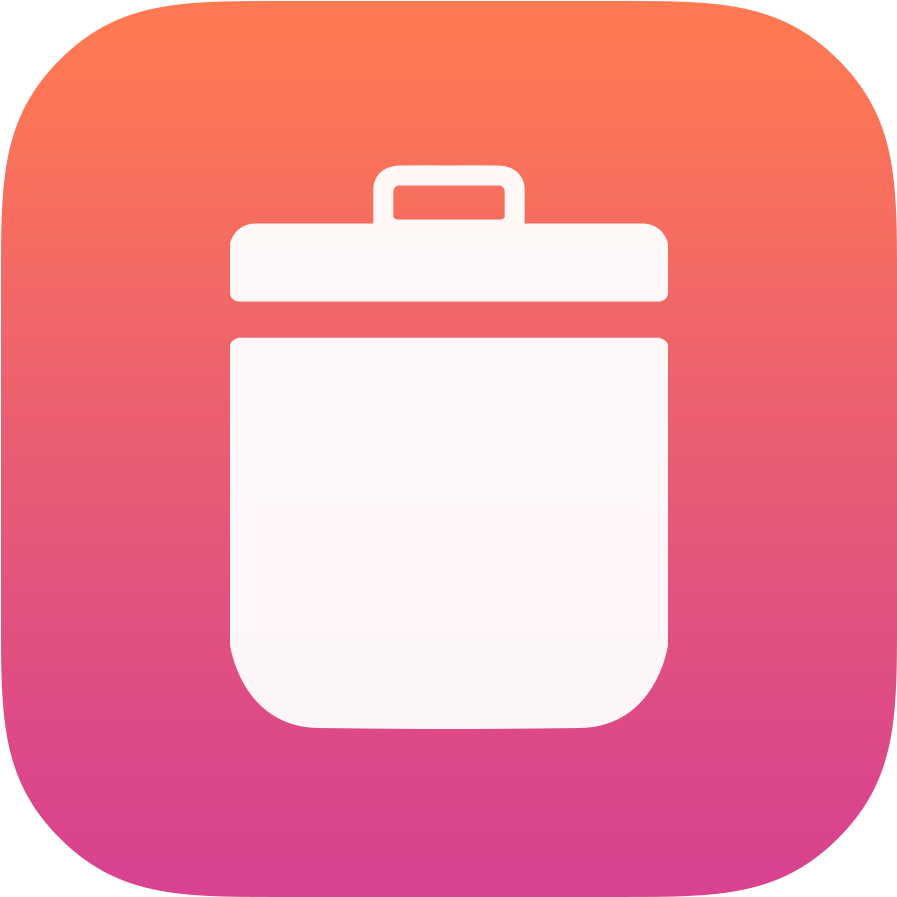 Trash Full Icon Png Image - Icon (1024x1024), Png Download