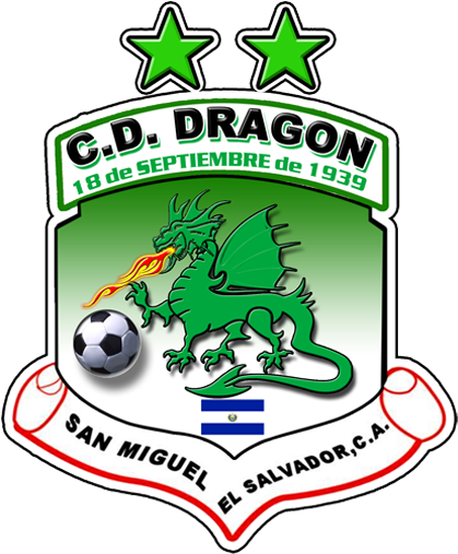 Club Deportivo Dragon El Salvador (425x510), Png Download
