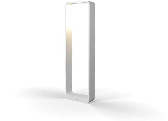 Wever Ducre Design Kopen Tape - Tape 6.0 Led 3000k Outdoor Vloerlamp Wit (900x900), Png Download