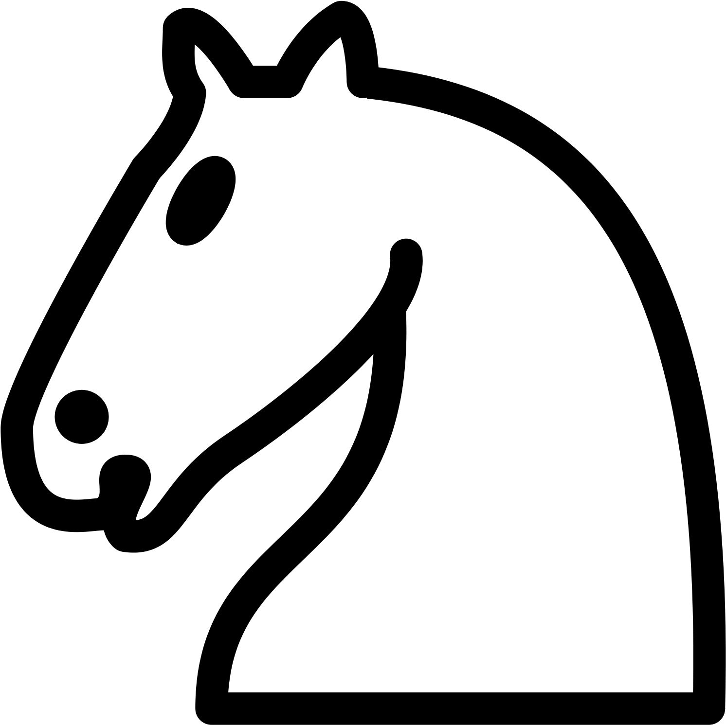Open - Lichess Icon (2000x2000), Png Download