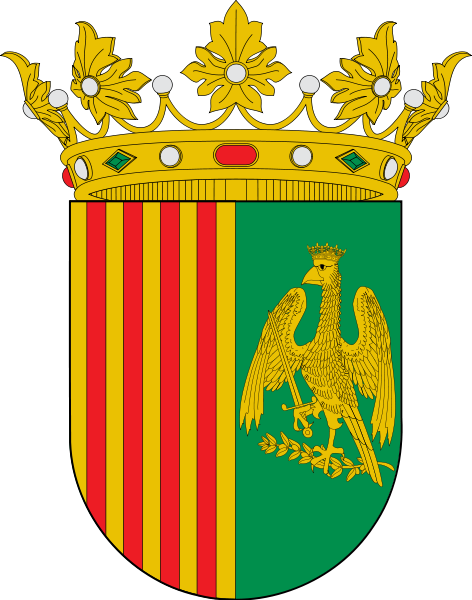 Escudo Medieval De Orihuela - Del Toro Coat Of Arms (472x600), Png Download
