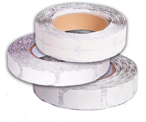 Ultra-grip Tape, Textured - Ebonite Ultragrip Tape 1/2" White 100/roll (500x500), Png Download
