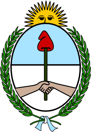 Report - Escudo Nacional Argentino Vectorizado (307x444), Png Download