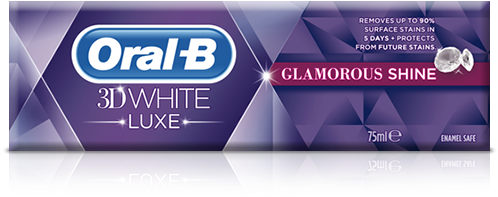 Oral B Glamorous Shine (635x330), Png Download