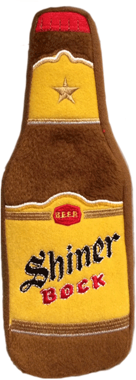 Shiner Bock Bottle Dog Toy With Squeaker - Shiner Bock Dog Toy (780x780), Png Download