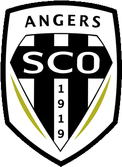 Nantes 1 Badge Angers - Logo Angers Sco (354x354), Png Download