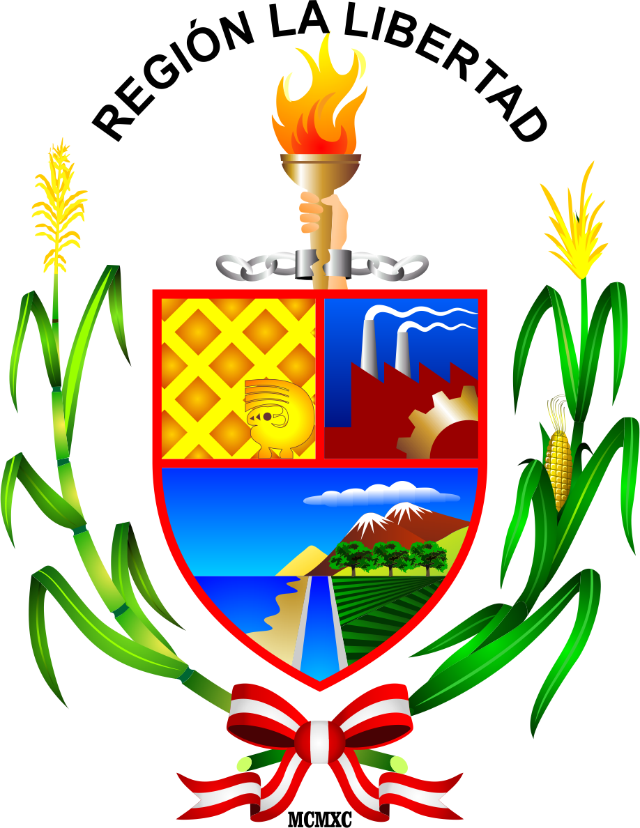 Escudo De La Libertad Peru (918x1188), Png Download