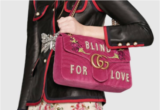 Gucci Marmont (702x360), Png Download