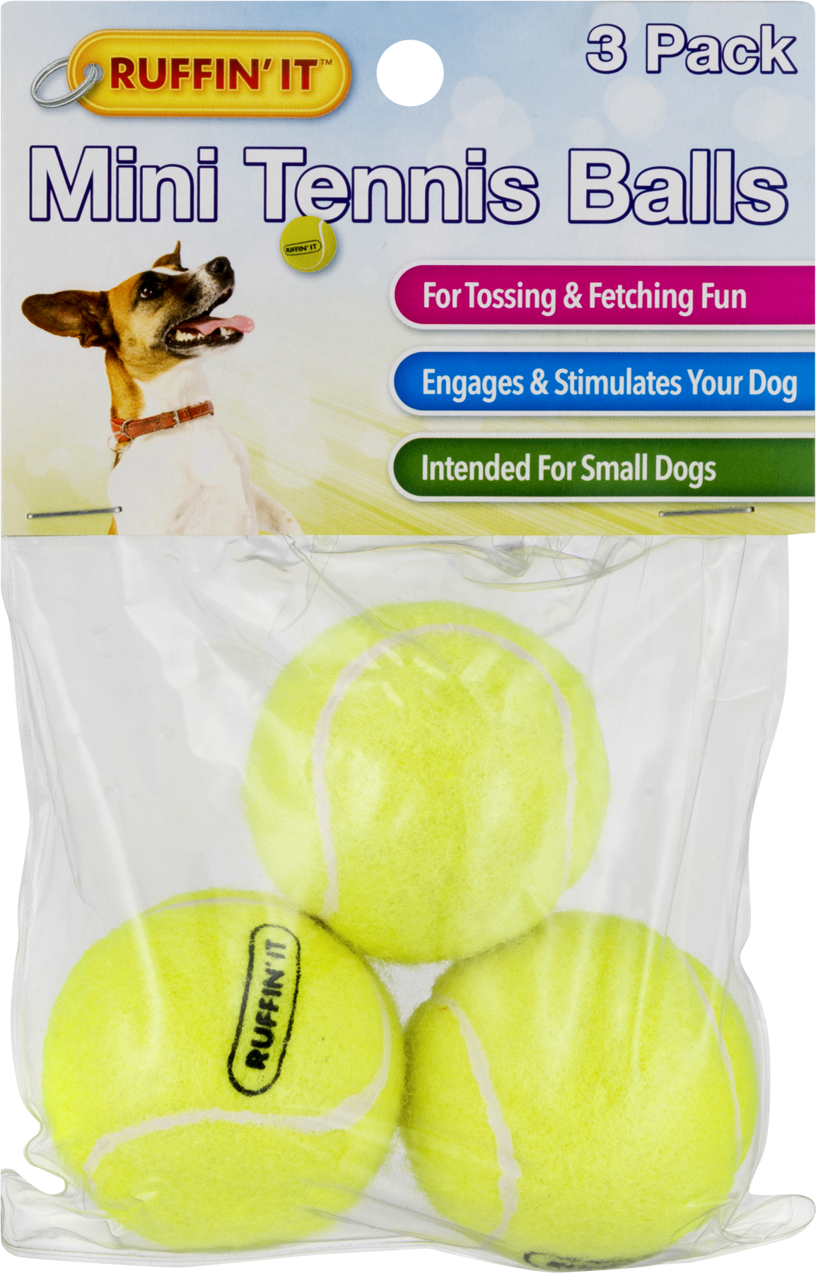 Westminster Pet Products Tennis Balls Dog Toy, 2pk, (1800x1800), Png Download