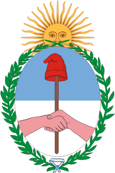 Amb Això Vull Dir Que Aquest Quadre D'en Delacroix, - Argentina Coat Of Arms (300x424), Png Download