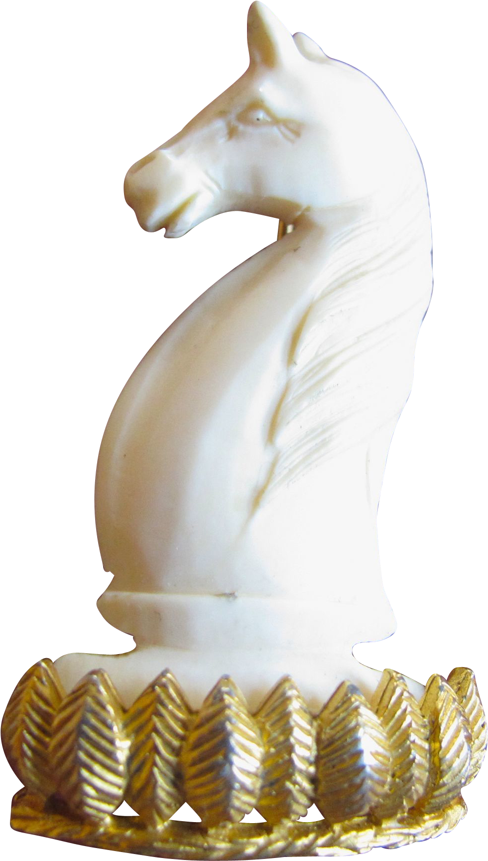 Signed Hattie Carnegie Chess Piece Brooch - Jewellery (1726x1726), Png Download