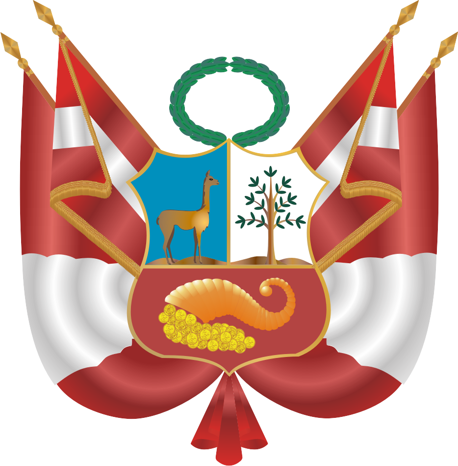 Dibujo Del Escudo Nacional Del Peru Imagui - Escudo De Peru Png (934x949), Png Download