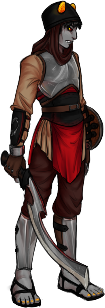 Knight Of Iron - Cartoon (768x1168), Png Download