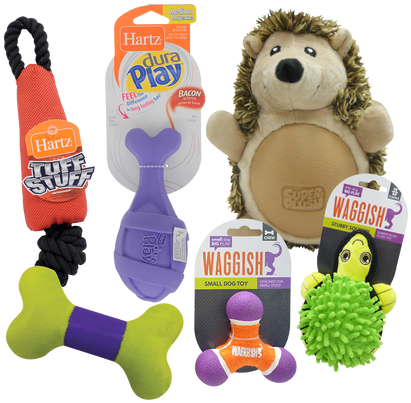 Picture - Hartz Duraplay Ball Medium (490x490), Png Download