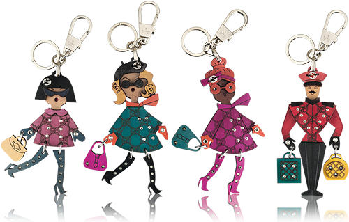 I Was Never A Big Fan Of Bag Charms But I Suddenly - Bag Charm Gucci (538x436), Png Download