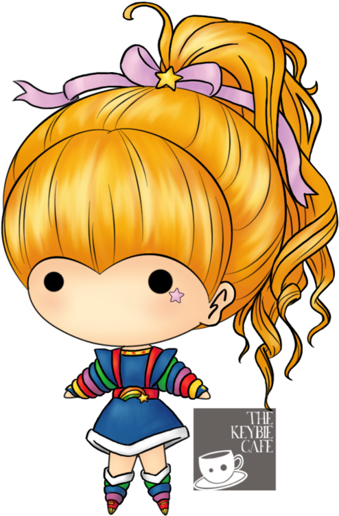 Rainbow Brite And The Color Kids Keybies - Rainbow Brite (800x800), Png Download