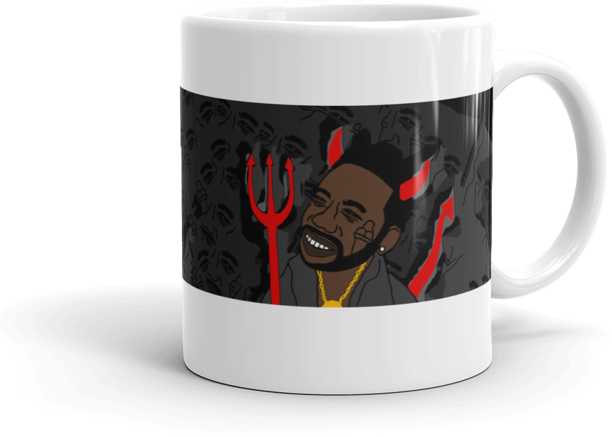 Gucci Purgatory Mug - Mug (1000x1000), Png Download