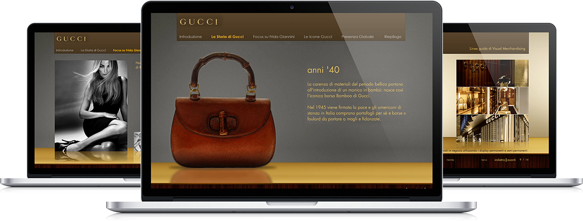 Gucci's Courses Are Aimed At Giving Their Sales Force - Handbag (1170x445), Png Download